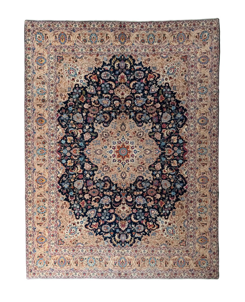Yazd cork - Carpet - 395 cm - 297 cm #2.1