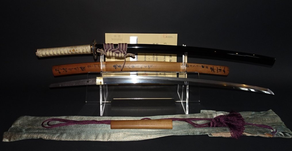 武士刀 - 日本 - Mid Edo period #1.1
