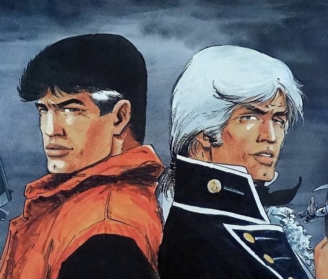 Vance, William - 1 Offset Print - XIII, Bruce J. Hawker - Les deux héros #1.0