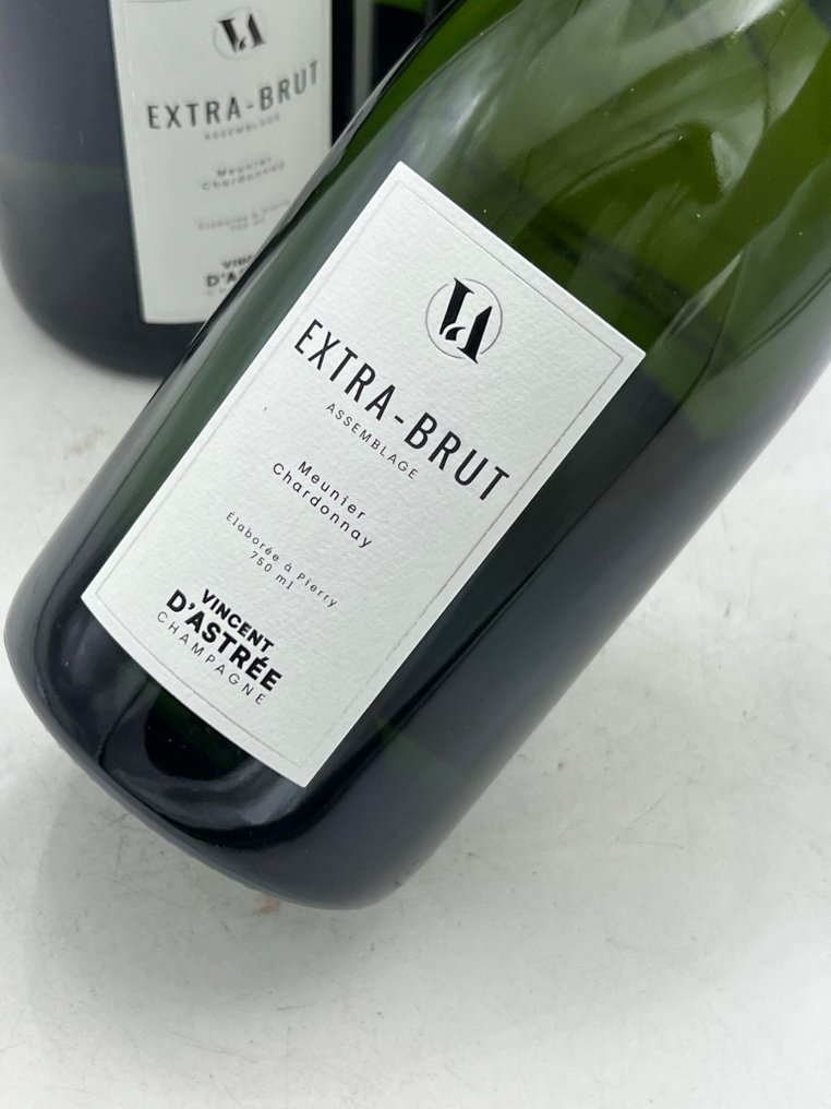 Vincent d'Astrée, Assemblage Meunier Chardonnay - 香槟地 Extra Brut - 6 Bottles (0.75L) #1.0