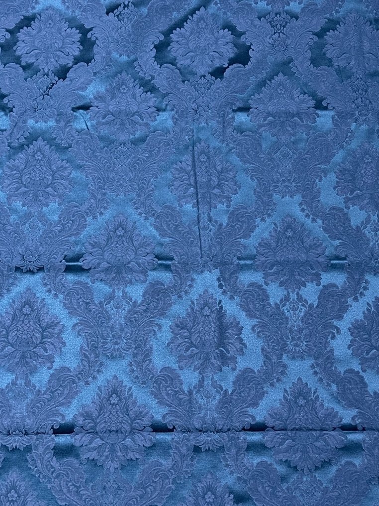 Tissu damassé exclusif San Leucio de style baroque - Tissu d’ameublement  - 260 cm - 280 cm #1.1