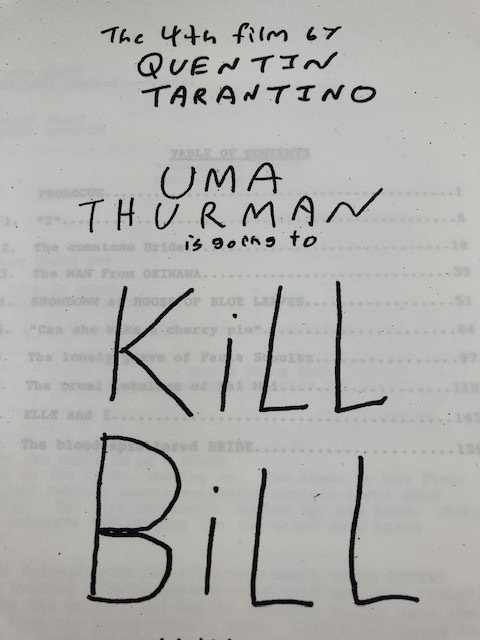 Kill Bill Volume 1 and 2 - Uma Thurman as the Bride - Miramax Films #1.0