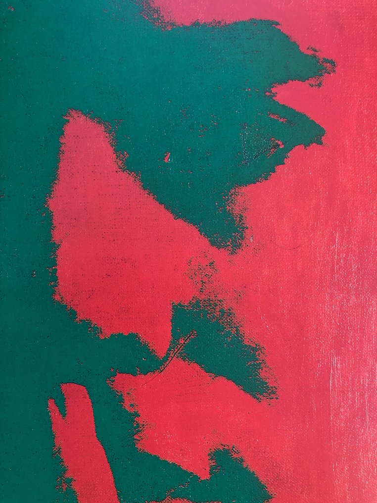 Andy Warhol (after) - Selfportrait - Offset lithography - TeNeues licensed print 1993 ** NO RESERVE ** #4.3