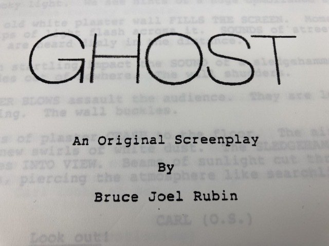 Ghost (1990) - Patrick Swayze, Demi Moore and Whoopi Goldberg - Paramount Pictures #1.0