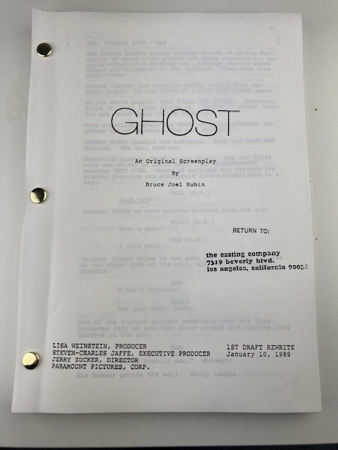 Ghost (1990) - Patrick Swayze, Demi Moore and Whoopi Goldberg - Paramount Pictures #1.0