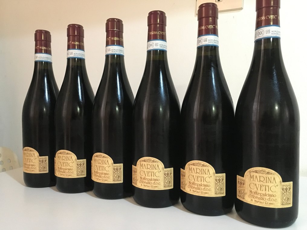 2019 Masciarelli Marina Cvetic, Montepulciano d'Abruzzo "San Martino" - Abruzzo Riserva - 6 Bottles (0.75L) #1.1
