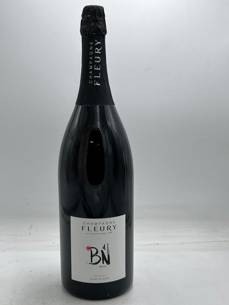 Fleury, Brut - Champagne Blanc de Noirs - 1 Doppio Magnum/Jèroboam (3.0L) #1.0