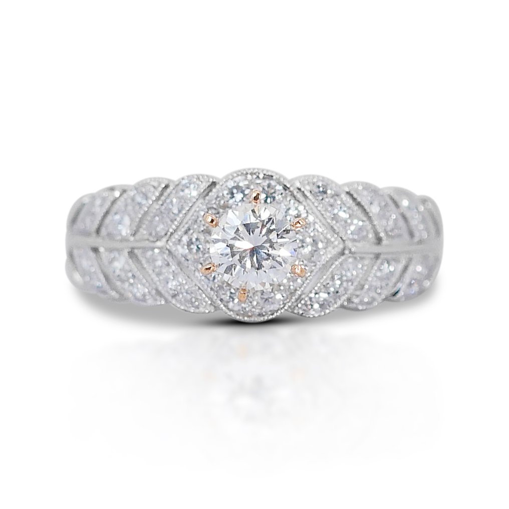 Ring Platin Diamant - Diamant #1.1