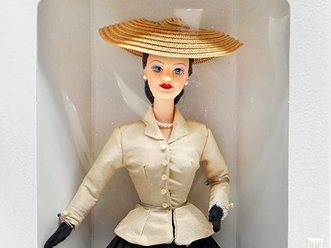 Christian Dior, 50th Anniversary of the DIOR fashion house barbie collector doll, limited edition.  - Muñeca Barbie - 1990-2000 #2.1