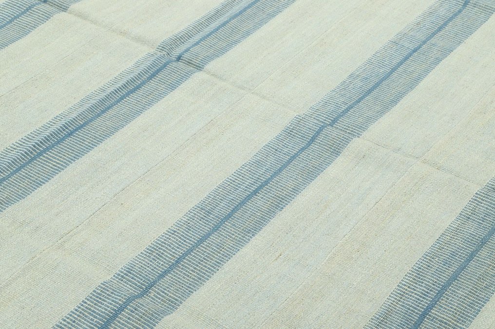 Σχεδιαστής μονόχρωμη κουβέρτα κιλίμ - Κιλίμι - 260 cm - 182 cm #1.3