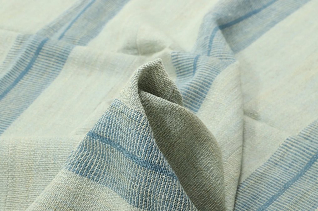 Σχεδιαστής μονόχρωμη κουβέρτα κιλίμ - Κιλίμι - 260 cm - 182 cm #3.1