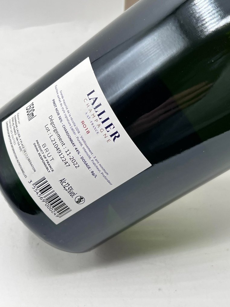 2018 Lallier, R.018 - 香槟地 Brut - 1 马格南瓶 (1.5L) #2.1