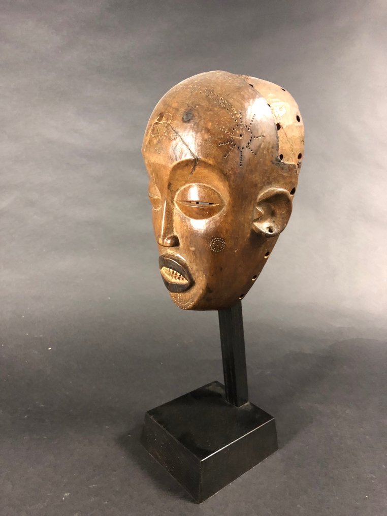 Tribalmask - Chokwe - Kongo #3.2