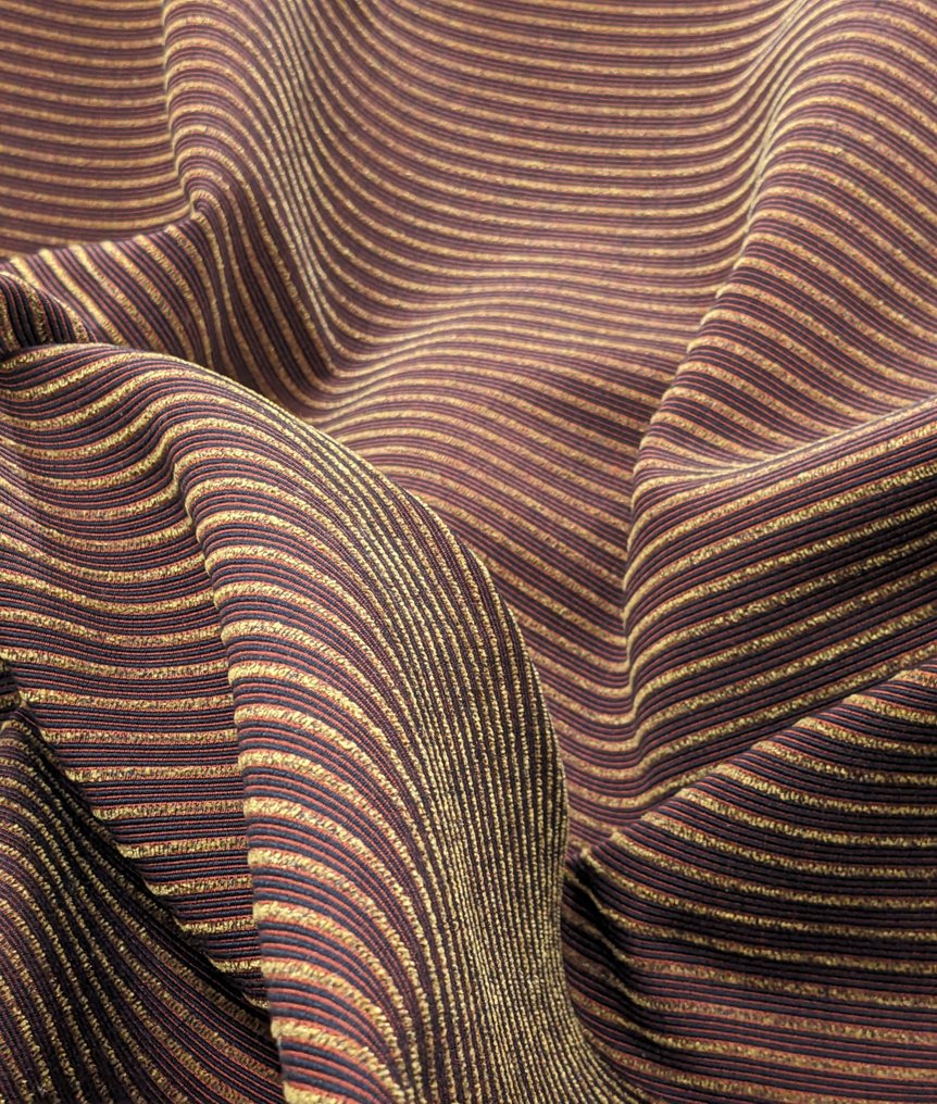 Tessuto in Ciniglia cangiante Manifattura Albiate Brianza - Kárpit szövet  - 630 cm - 140 cm #1.1