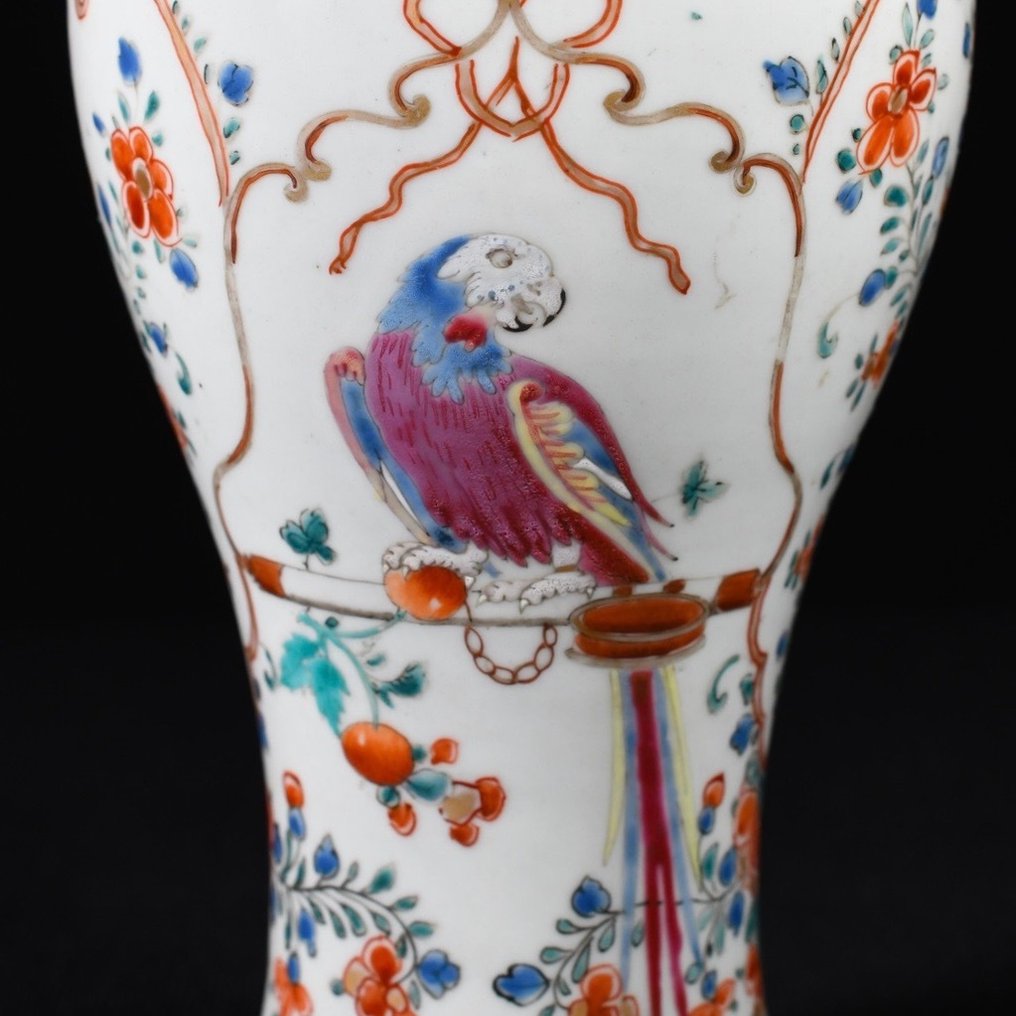 花瓶 - 瓷 - 中国 - Qianlong (1736-1795) #1.2