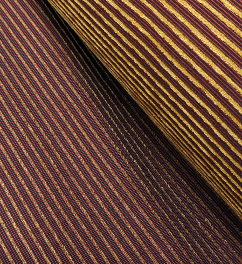 Tessuto in Ciniglia cangiante Manifattura Albiate Brianza  - Tessuto per tappezzeria  - 630 cm - 140 cm #1.3