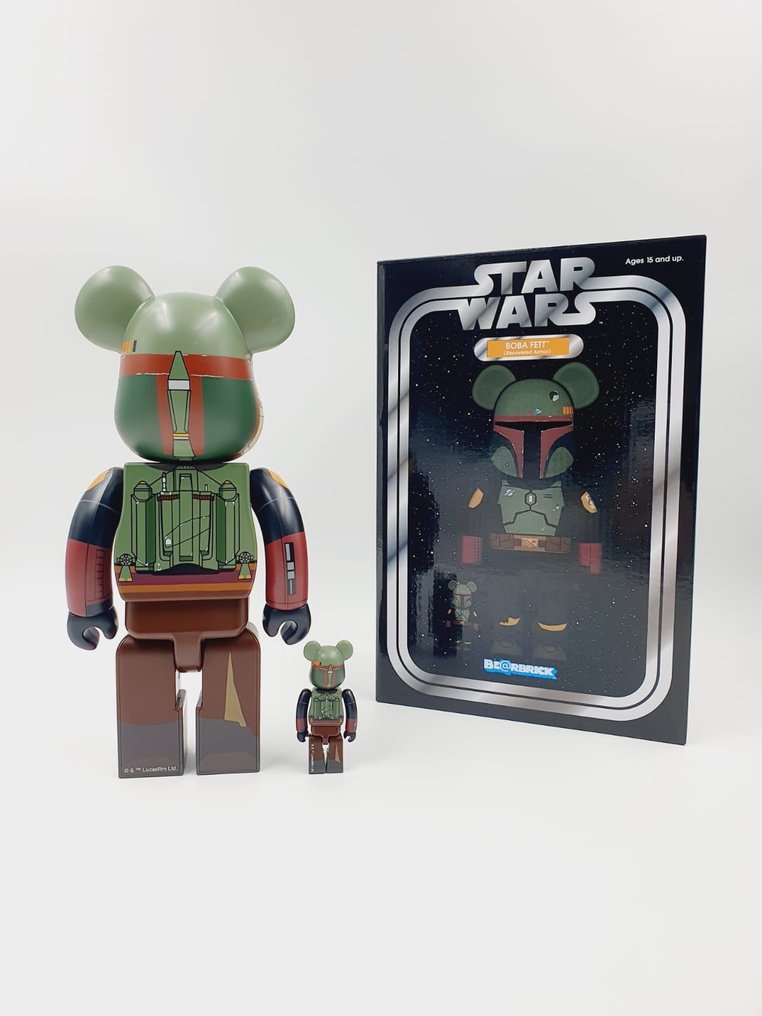 BE@RBRICK BOBA FETT 100%&400% starwars｜ゲーム・おもちゃ・グッズ