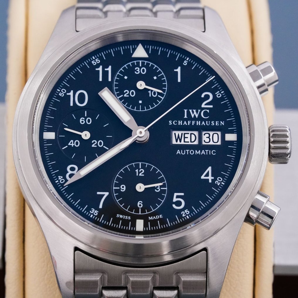 IWC - Pilot's Chronograph Cathay Pacific Limited Edition - IW3706-31 - Bărbați - 2000-2010 #1.1