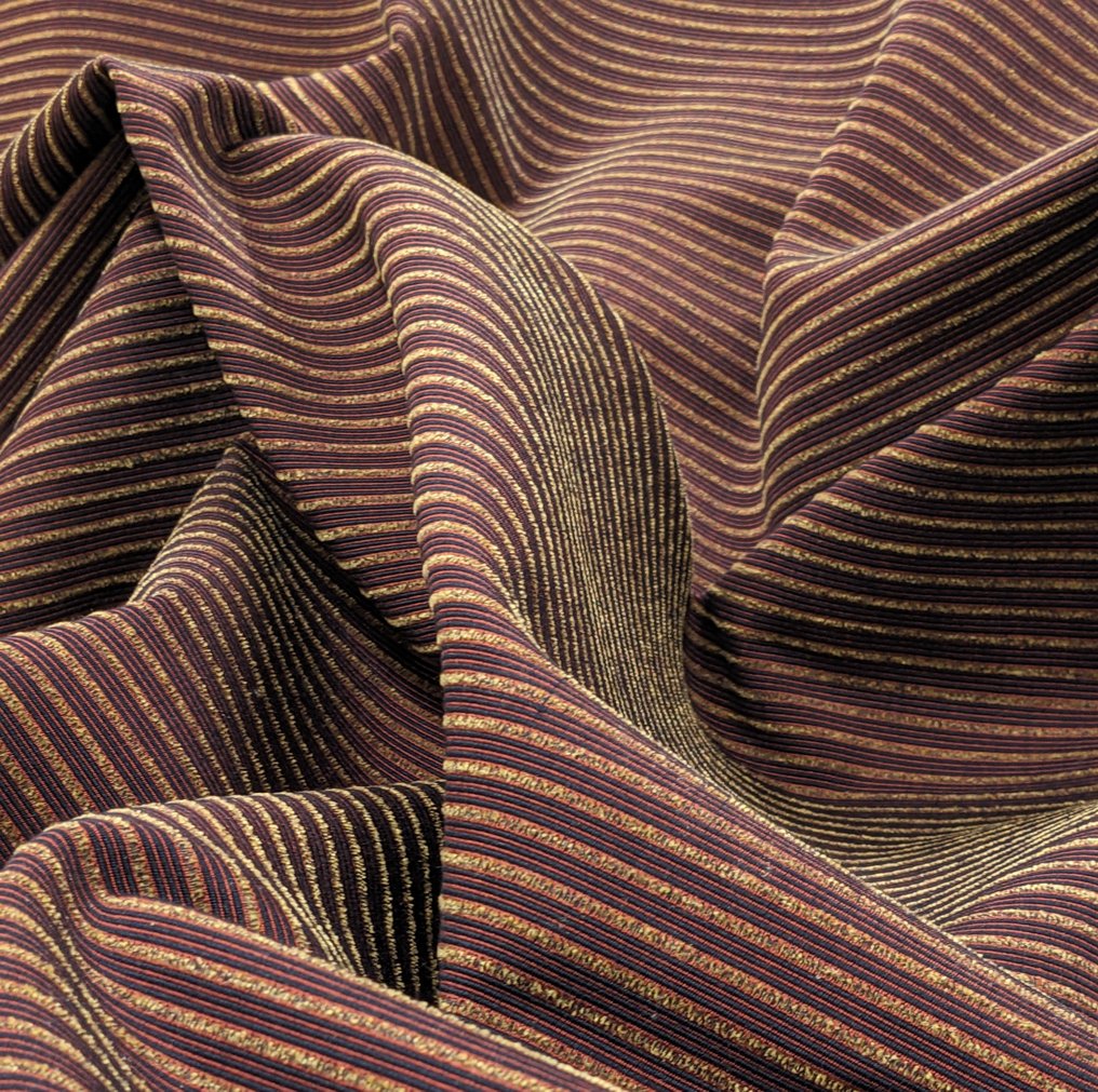 Tessuto in Ciniglia cangiante Manifattura Albiate Brianza  - Tessuto per tappezzeria  - 630 cm - 140 cm #1.2