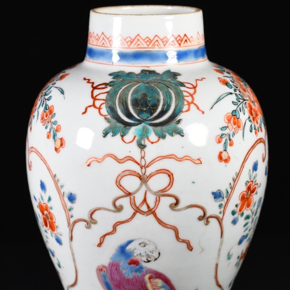 Váza - Porcelán - Kína - Qianlong (1736-1795) #2.1