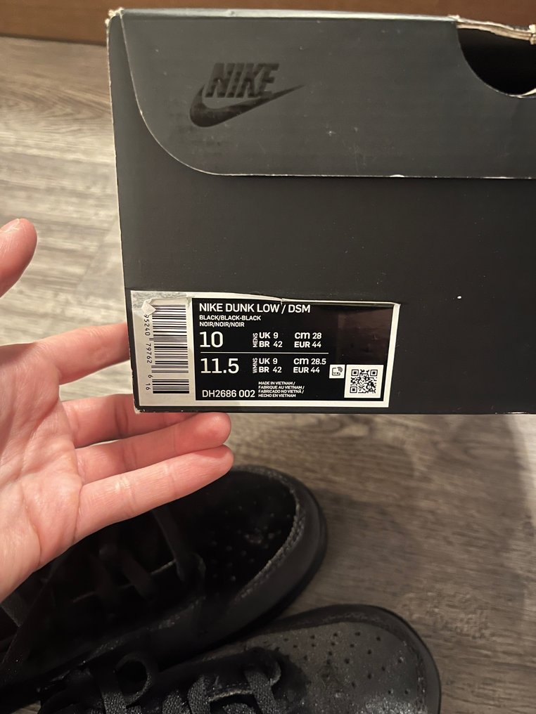 Nike - Joggesko med lav kant - Størrelse: Shoes / EU 44, UK 9, US 10 #2.1