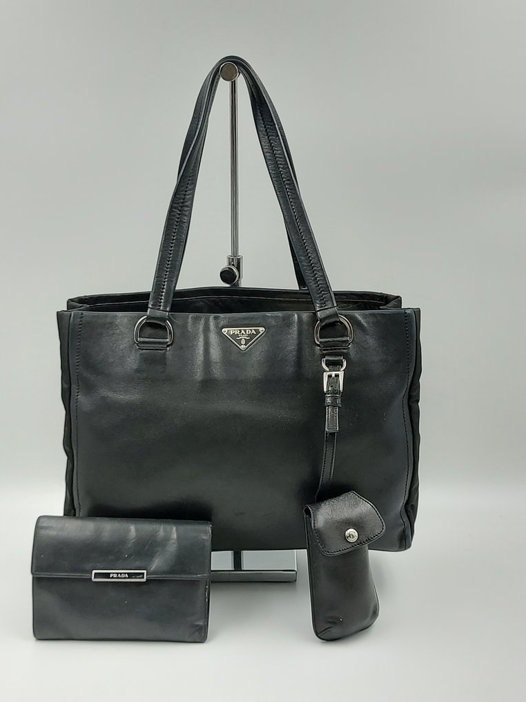Prada Prada Bag Wallet Set Shoulder bag auction online Catawiki