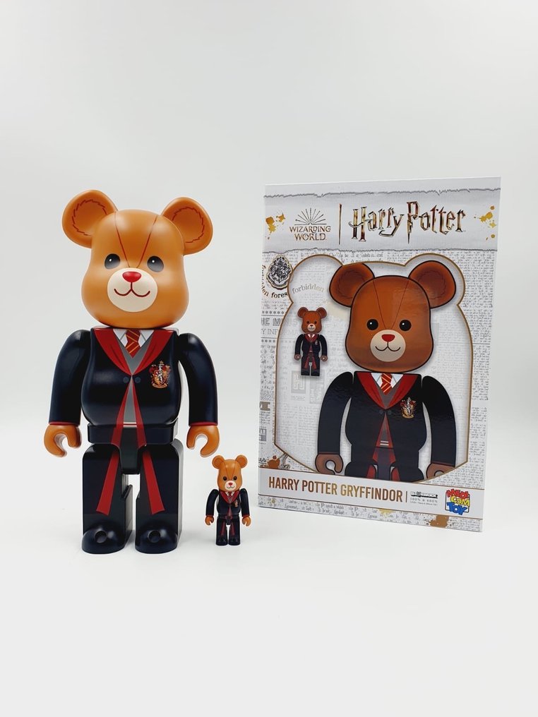 Medicom Toy - Be@rbrick 400% + 100% Harry Potter Gryffindor Bearbrick 2023 #1.1