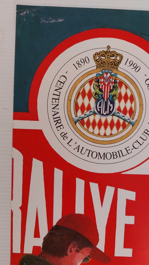 Pierre BERENGUIER - 58em rallye de Monte-Carlo en 1990 - Lancia #4.3