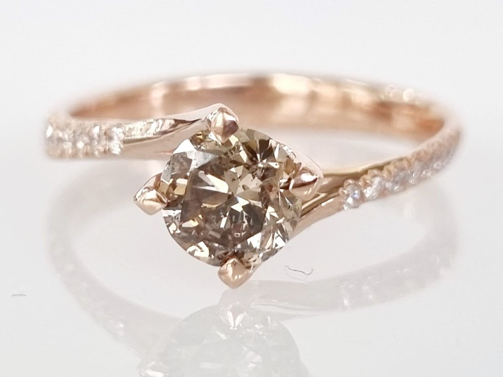 Anel de noivado Diamante #1.1