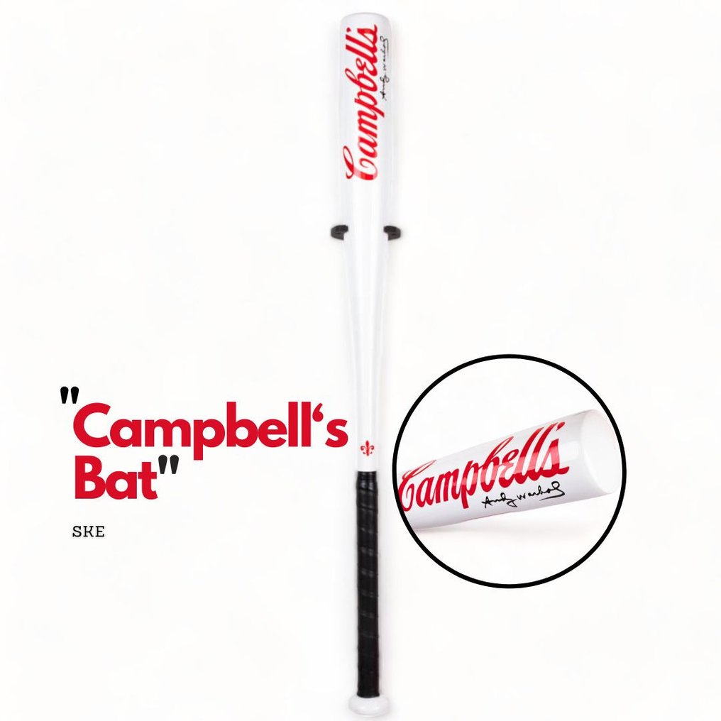SKE - Campbell's White Bat #1.0