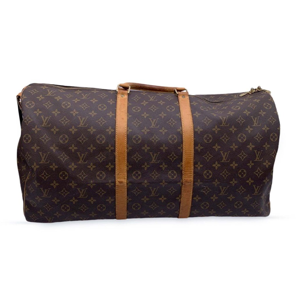 Louis Vuitton - Monogram Keepall Bandouliere 60 Travel Bag M41412 - Bolso duffle de lona #2.1