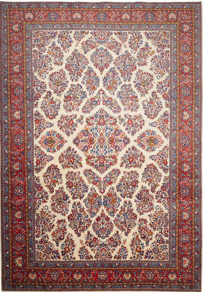 Sarouck - 小地毯 - 350 cm - 243 cm #2.1