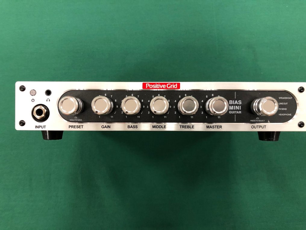 POSITIVE GRID Bias Mini Guitar Electric guitar auction online Catawiki