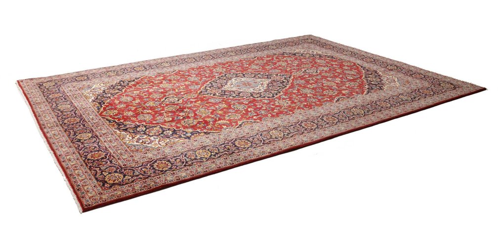 Keshan - 小地毯 - 350 cm - 248 cm #1.1