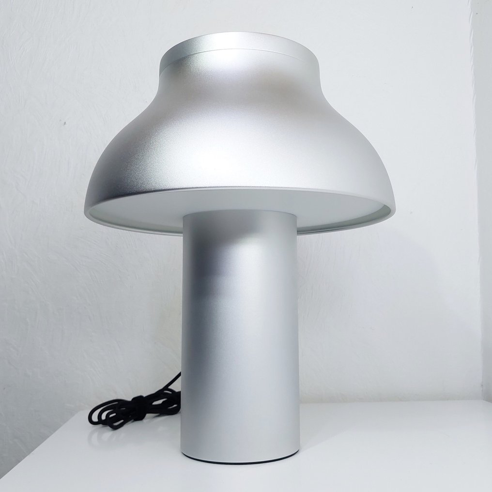 HAY Design - Pierre Charpin - Table lamp - PC Table - Large - Aluminium - Anodized Aluminum #4.3