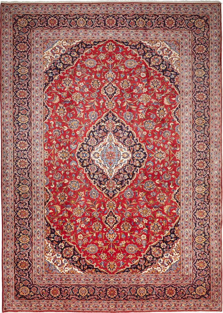 Keshan - Teppich - 350 cm - 248 cm #2.1