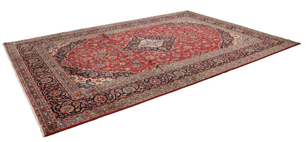 Keshan - 小地毯 - 385 cm - 273 cm #2.1