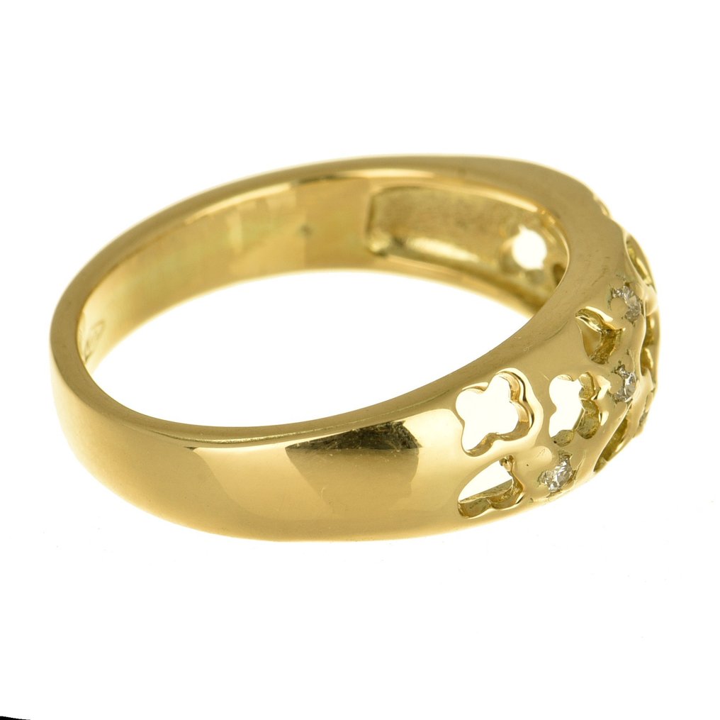 Δαχτυλίδι - 14 καράτια Κίτρινο χρυσό #1.2