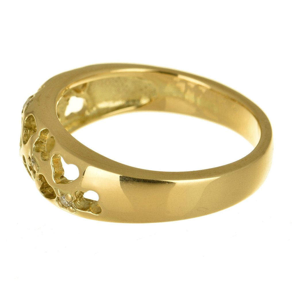 Gyűrű - 14 kt. Sárga arany #2.1