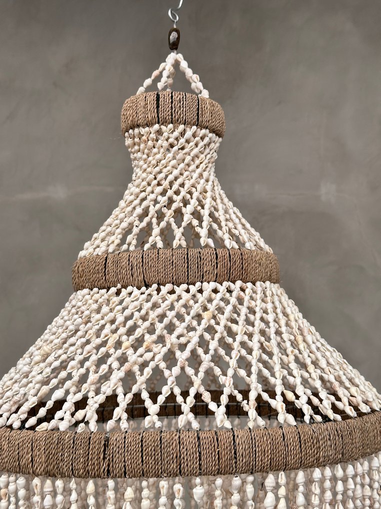 NO RESERVE PRICE - SL05 - Stunning Shell Chandelier - Chandelier - Shell #4.3