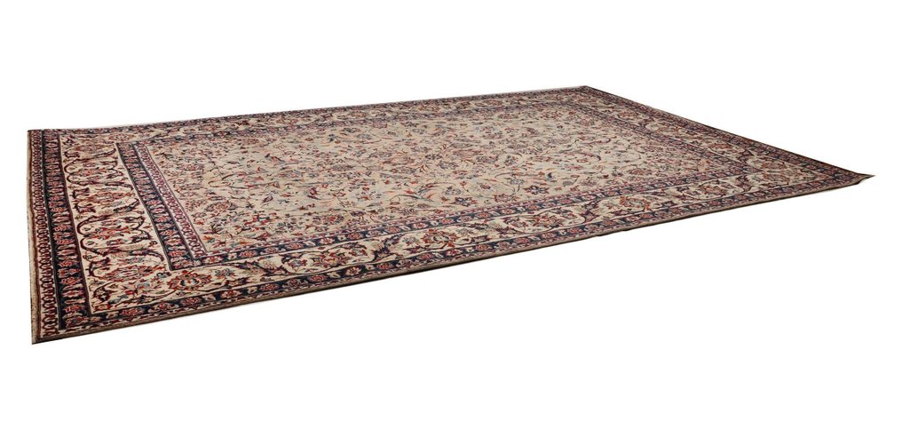 Keshan - 小地毯 - 480 cm - 308 cm - 宮廷地毯 #2.1