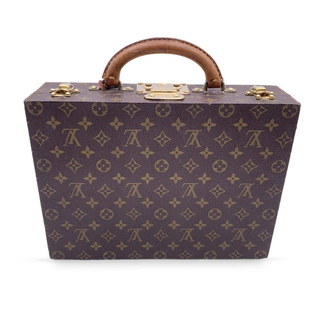 Louis Vuitton - Louis Vuitton - Κουτί κοσμημάτων - Τσάντα ταξιδιού για κοσμηματοθήκη Boite Bijoux Monogram - Καραβόπανο #1.2