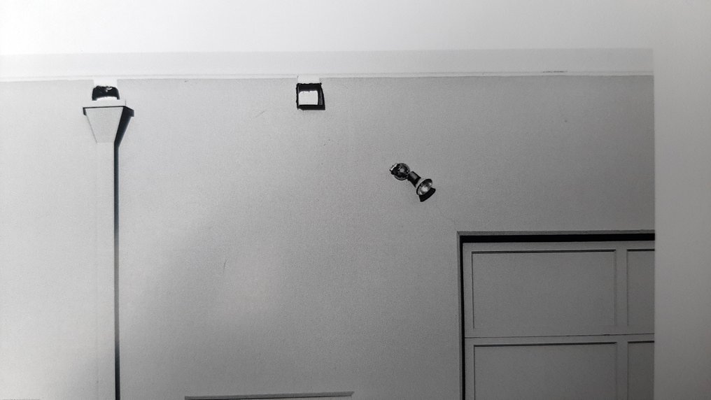 Lewis Baltz - Northwest Wall Unoccupied Industrial Spaces 17875 C and D Skypark Circle Irvine #1.0