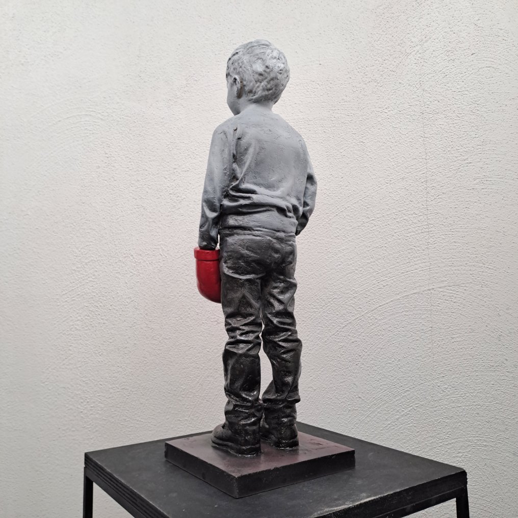 Mark Sugar - Carefree child (Red boxing style 58') #4.3