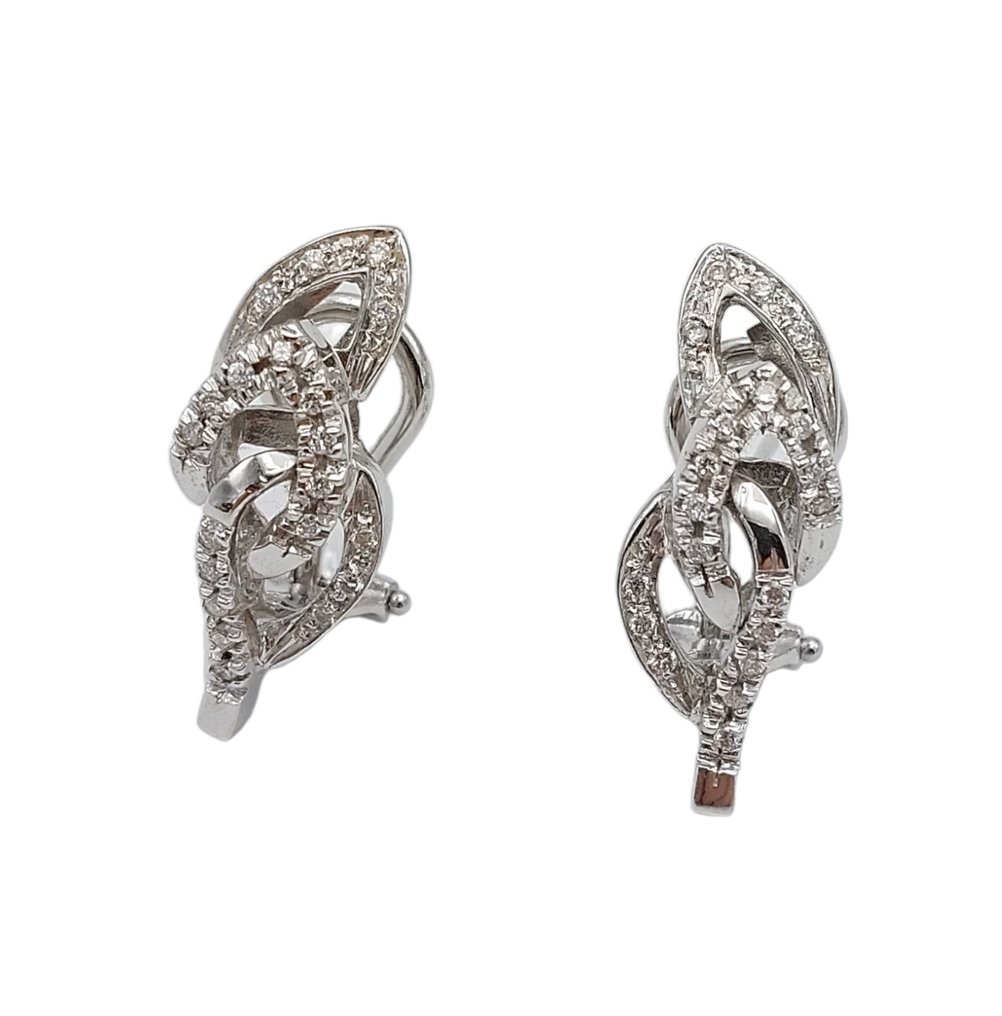 Other brand - Earrings White gold Diamond - Barbara #1.1