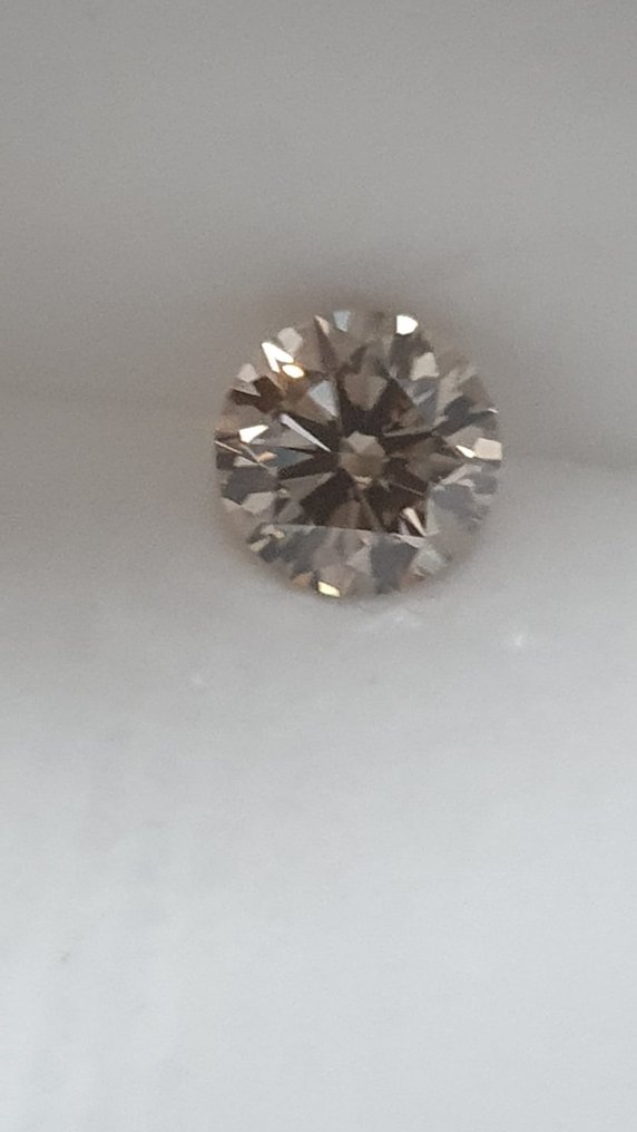 1 pcs Diamond  - 1.71 ct - Round - SI2 #1.0