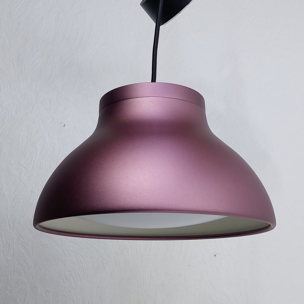 HAY Design - Pierre Charpin - Lampada a sospensione (2) - PC - Piccolo - Bush Red - Acciaio - 2 pezzi #2.1