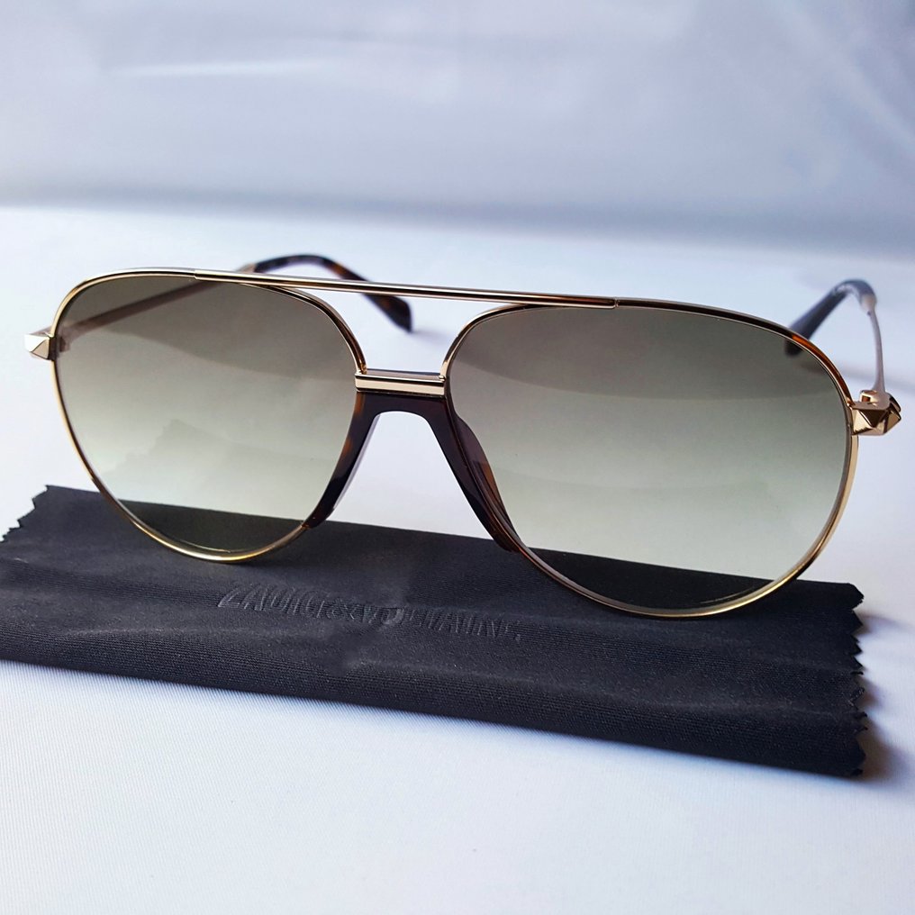 Zadig & Voltaire - Gold - Aviator - New - Sunglasses #2.1