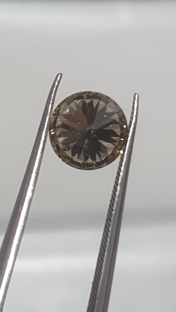 1 pcs Diamond  - 1.71 ct - Round - SI2 #2.1
