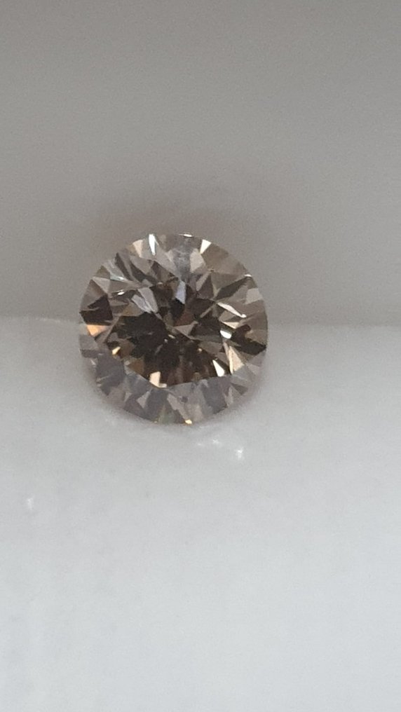 1 pcs Diamond  - 1.71 ct - Round - SI2 #1.0